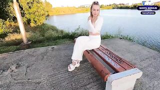 Dating app miracle - On the first date, the girl was so hot and passionate!