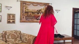 Step mom craves intense anal action with her step son