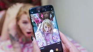 College babe Lyra Lockhart gets BBC in sorority initiation