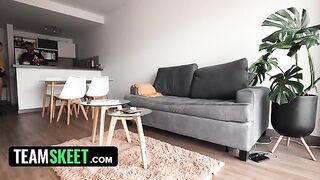 American vlogger SammmNextDoor hooks up with an Argentine stud in Buenos Aires