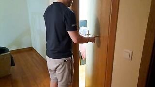 The stepson fucked his stepmom with passion