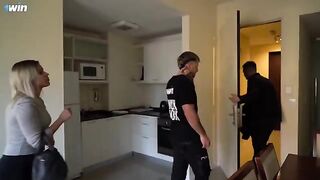She came to test the house, not the husband - Anal Creampie