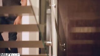 Housewife Lauren Phillips gets her ass stuffed with BBC in a steamy MILFY scene
