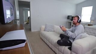 The cheating wife got fucked by a painter with a big dick
