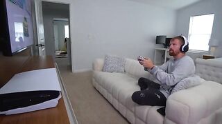 The cheating wife got fucked by a painter with a big dick