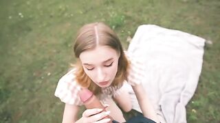 A girl who loves to ride, also loves to get fucked hard. Fucking My Stepsister in the Forest