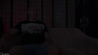 My girlfriend's pervert stepmom seduced me and fucked me hard