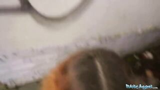 Public Agent: Tight Spanish babe gets fucked behind her husband’s back