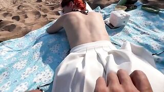 Sex on the beach and kebabs with a rural couple