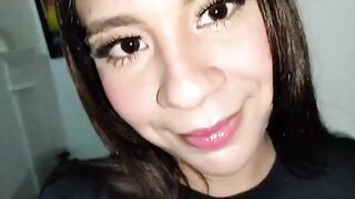 Hot Latina stepsis gets fucked by her stepson in hotel