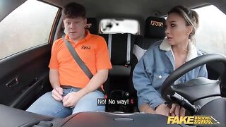 The worst student of the Fake Driving School ever