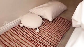 I had to share a bed with my sister's best friend