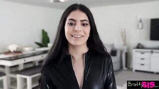 Angel Gostosa, the petite Brazilian beauty, dominates with strict rules