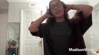 Skinny Latina Teen gets fucked and receives a cumshot