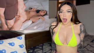Luxury Girl, a stunning model known for her captivating 36D curves and striking blue eyes, delivers an unforgettable ASMR reaction