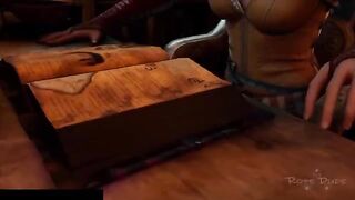 The Awakening part 01 & 02 - Triss Merigold's spellbinding hentai adventure
