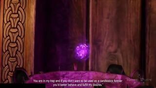 The Awakening part 01 & 02 - Triss Merigold's spellbinding hentai adventure