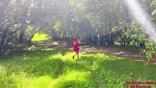 A young French girl is asking for cum when she gets fucked