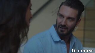 Sexy MILF Silvia Saige teaches her student more than art in this steamy Delphine Films scene