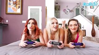 I let my step sister use my PS5, but she got naughty with her friends
