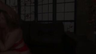 Guy released cum straight into the mouth of a prostitute