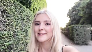 I met a guy in Paris and he fucked me without any problems