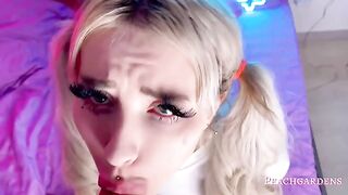 Hardcore step sister sex with a big ass and huge tits