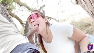 A girl would do anything to get her bike fixed, even engage in intimate action
