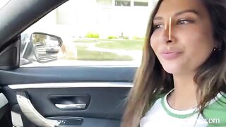 A fan picked up sexy actress Gianna Dior and fucked her hard, showcasing her petite, slim frame and intense passion