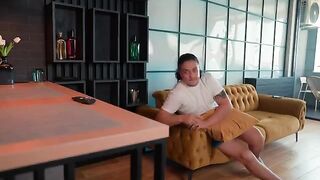I watched porn with my hot stepmom, fucked her hard