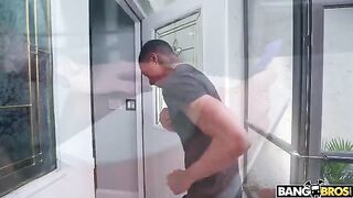 Damion Dayski knocked at the wrong door, but got a portion of paradise