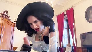 Resident Evil Village cosplay with a busty twist, Alcina’s the name
