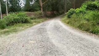 A bike ride turned into sex in the forest with a new friend
