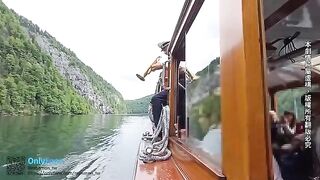 Hot Asian teen gets fucked hard in a steamy vlog from Germany