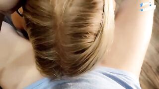 My stepsister is a real slut and she knows how to seduce well