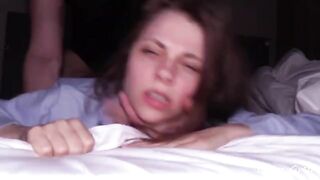 The Perfect Girlfriend - Extreme Sex with Petite Teen