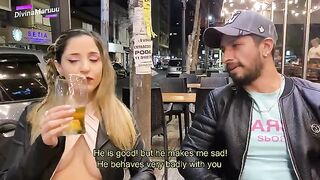 I cheat on my boyfriend with a stranger on our anniversary, diving into raw passion