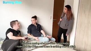 I fucked my best friend's sister, a steamy Argentine scene
