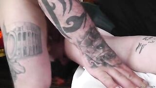 First MFM threesome with Mr. BWC for HotmessJessXXX, a wild ride!