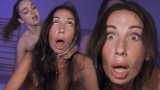 Submissive teen gets her brains fucked out hard