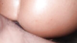 The queen of anal squirt delivers another gape and squirt show in POV