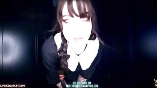 Wednesday Addams gets her pussy filled with cum by horny Xavier