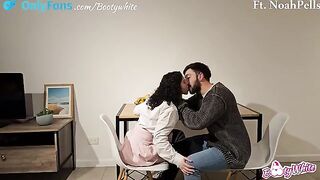 We studied together and ended up fucking, featuring Noah Pells in an intense scene
