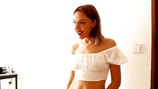 My dad left, and I fucked my hot stepmom hard