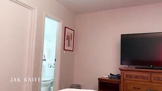 The best way to get acquainted with a girl - share bed