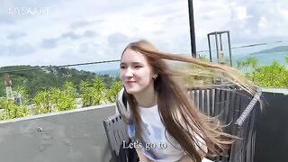 Met a hot girl on vacation, fucked her in the hotel room