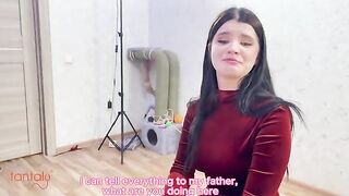 My stepmom fantasized about me long before meeting a real guy with a big dick