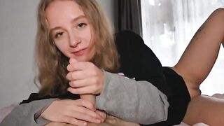 A super cute girl shared her thoughts on love and sex in a steamy video