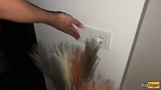 A wife brought home two guys and fucked them in front of her husband