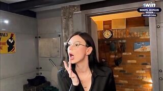 Guy spied on his stepmom in the shower and fucked her hard - raw and real